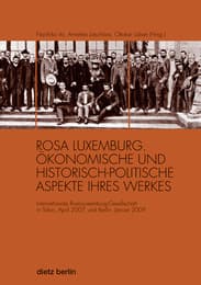 Cover von Rosa Luxemburg. Ökonomische und historisch-politische Aspekte ihres Werkes