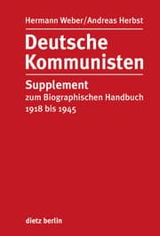 Cover von Deutsche Kommunisten