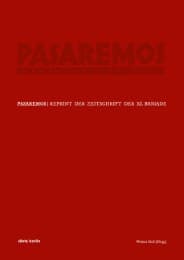 Cover von 'Pasaremos' - Organ der XI. Brigade