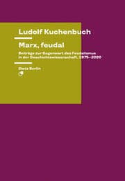 Cover von Marx, feudal