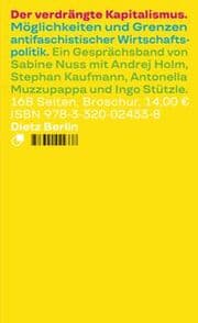 Cover von Der verdrängte Kapitalismus