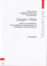 Cover von Gegen Hitler