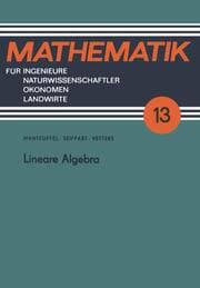Cover von Lineare Algebra