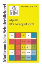 Cover von Algebra aller Anfang ist leicht