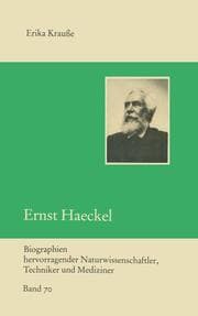 Cover von Ernst Haeckel