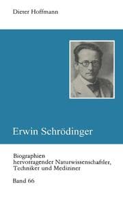 Cover von Erwin Schrödinger