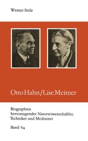 Cover von Otto Hahn/Lise Meitner