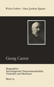 Cover von Georg Cantor