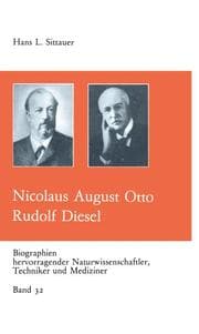 Cover von Nicolaus August Otto/Rudolf Diesel