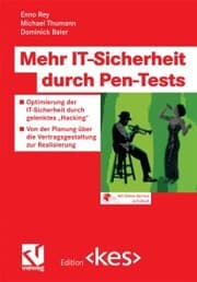 Cover von Mehr IT-Sicherheit durch Pen-Tests