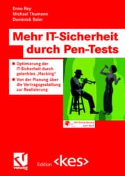 Cover von Mehr IT-Sicherheit durch Pen-Tests