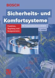 Cover von Sicherheits- und Komfortsysteme