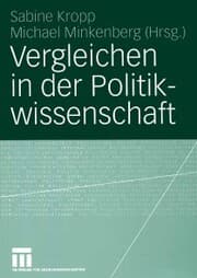 Cover von Vergleichen in der Politikwissenschaft