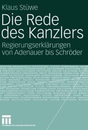 Cover von Die Rede des Kanzlers