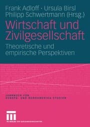 Cover von Wirtschaft und Zivilgesellschaft