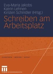 Cover von Schreiben am Arbeitsplatz
