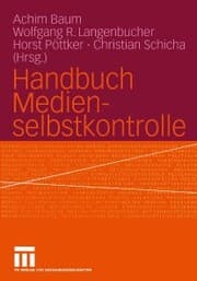 Cover von Handbuch Medienselbstkontrolle