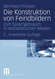 Cover von Die Konstruktion von Feindbildern