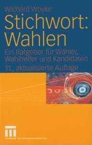 Cover von Stichwort: Wahlen