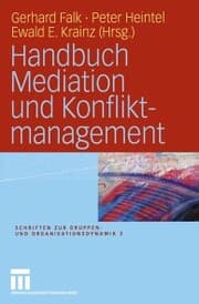 Cover von Handbuch Mediation und Konfliktmanagement
