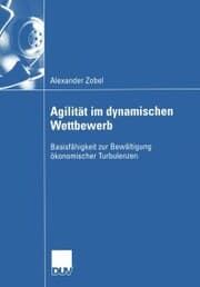 Cover von Agilität im dynamischen Wettbewerb