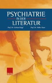 Cover von Psychiatrie in der Literatur