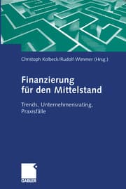 Cover von Finanzierung für den Mittelstand