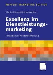 Cover von Exzellenz im Dienstleistungsmarketing