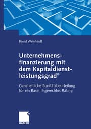 Cover von Unternehmensfinanzierung mit dem Kapital-dienstleistungsgrad®