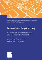 Cover von Innovative Regulierung