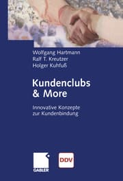 Cover von Kundenclubs & More