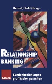Cover von Relationship Banking