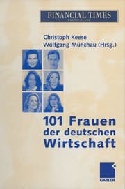 Cover von 101 Frauen der deutschen Wirtschaft
