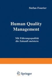 Cover von Human Quality Management