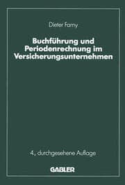 Cover von Buchführung und Periodenrechnung im Versicherungsunternehmen
