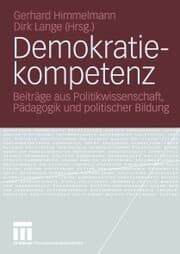 Cover von Demokratiekompetenz