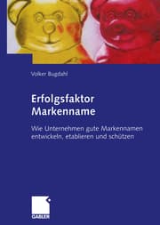 Cover von Erfolgsfaktor Markenname
