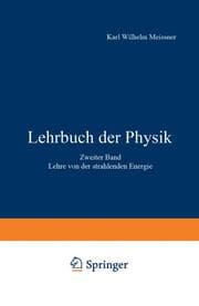 Cover von Lehrbuch der Physik