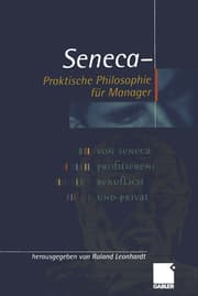 Cover von Seneca Praktische Philosophie für Manager