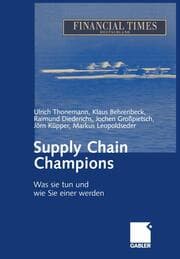 Cover von Supply Chain Champions