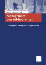 Cover von Management von Ad-hoc-Krisen