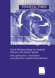 Cover von Standortverlagerung