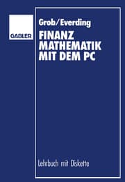 Cover von Finanzmathematik mit dem PC