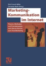 Cover von Marketing-Kommunikation im Internet