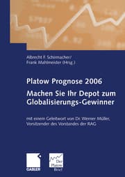 Cover von Platow Prognose 2006