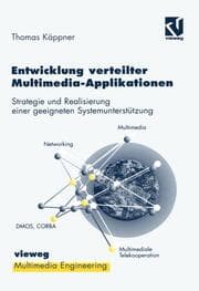 Cover von Entwicklung verteilter Multimedia-Applikationen