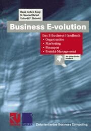 Cover von Business E-volution