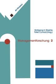 Cover von Managementforschung