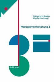 Cover von Managementforschung