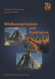 Cover von Bildkompression mit Fraktalen